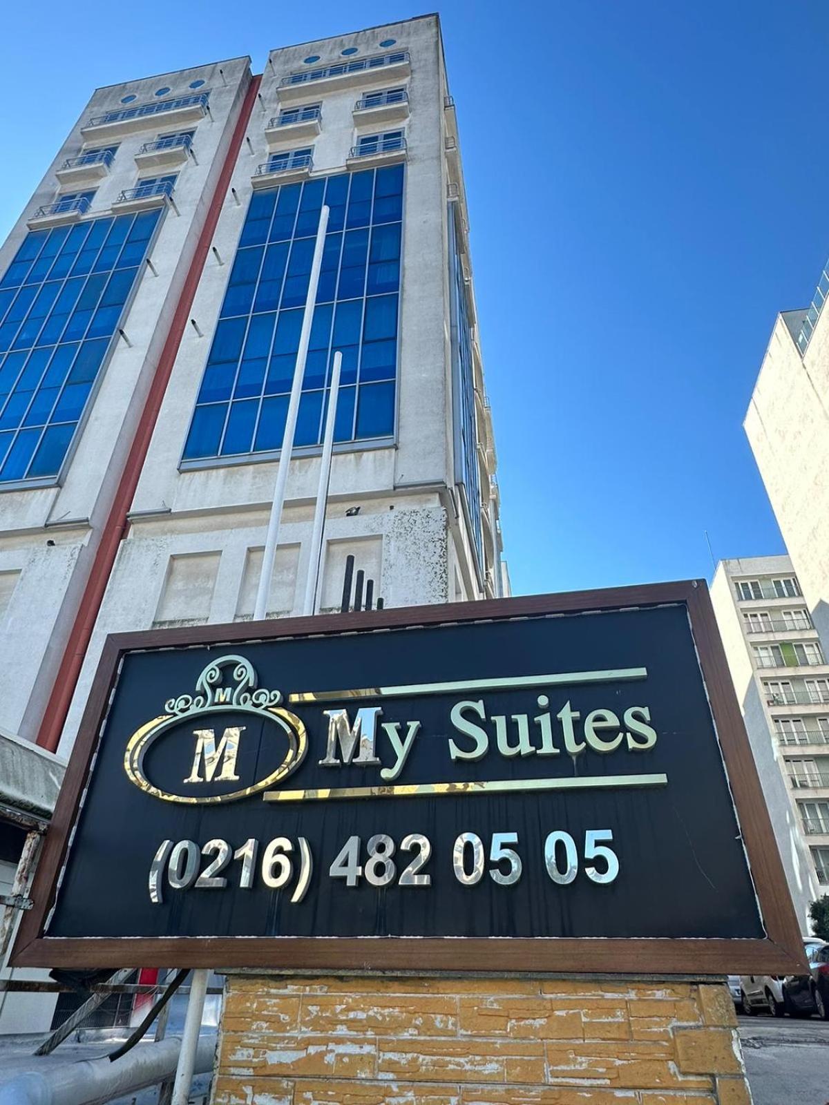 Myy Suites Hotel Istanbul Exterior photo