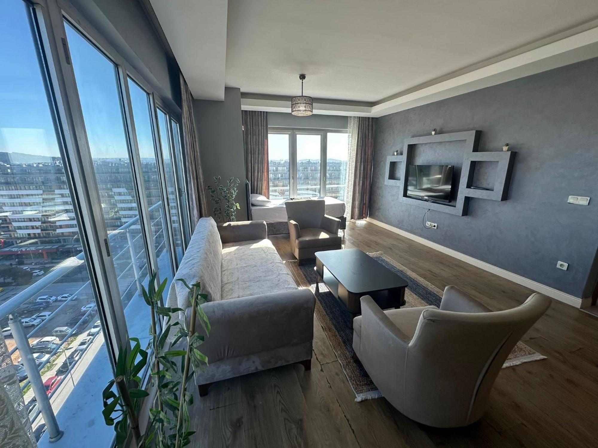 Myy Suites Hotel Istanbul Exterior photo