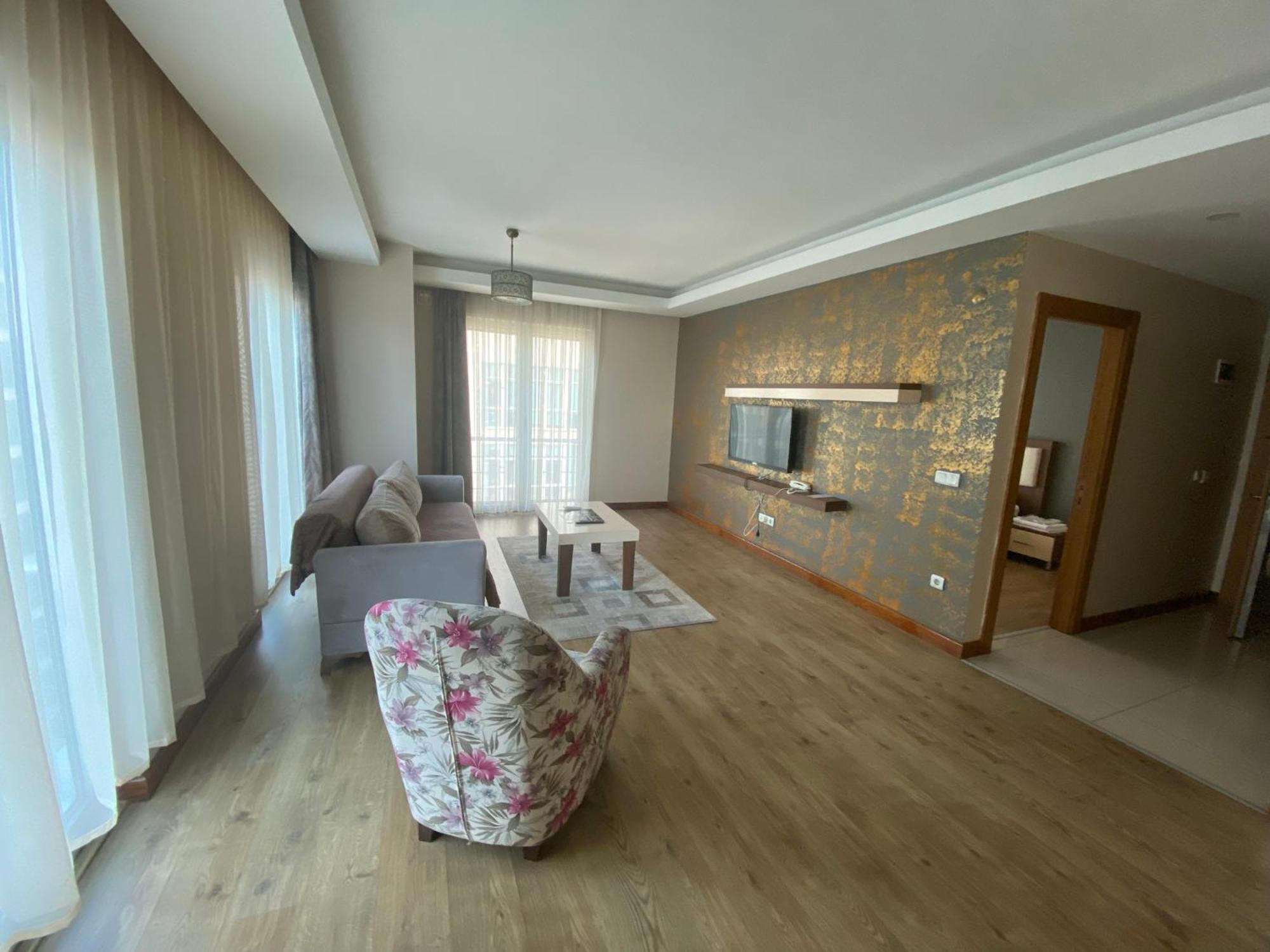 Myy Suites Hotel Istanbul Exterior photo
